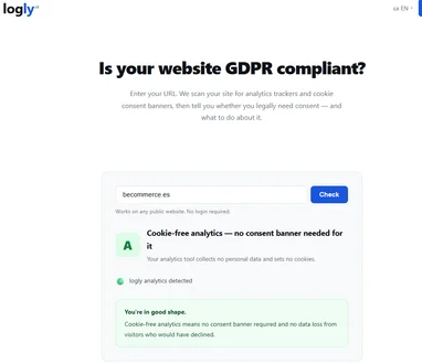 Cómo comprobar gratis si tu web cumple el RGPD con las cookies de analítica