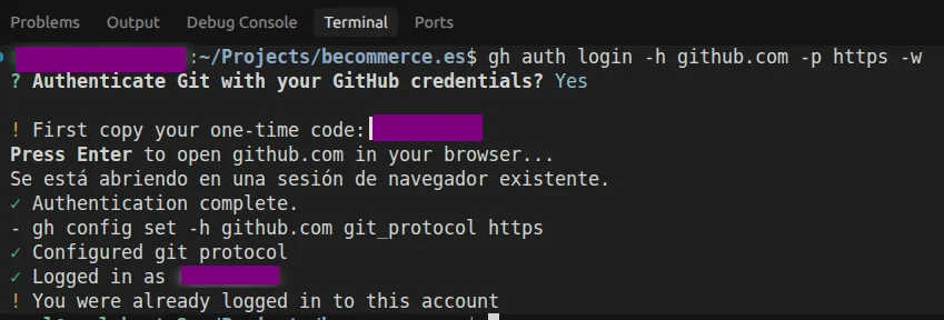 Cómo recuperar el acceso a tu repositorio de GitHub desde la terminal fácilmente