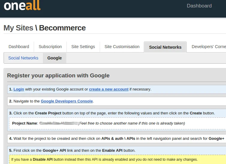 Wordpress social login