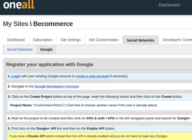 Wordpress social login