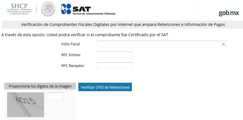 Verificación de Comprobantes Fiscales Digitales por Internet
