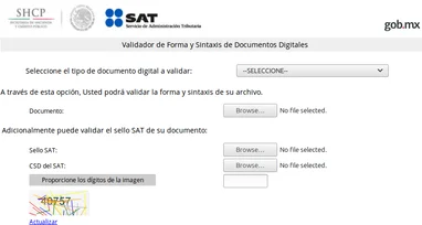 Contabilidad electrónica SAT México