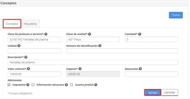 Ejemplo XML CFDI 3.3 comprobante por Actividad Empresarial SAT - México