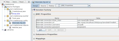 Java añadir soporte Hibernate para acceso a base de datos
