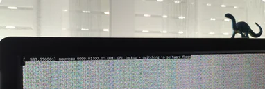 Error Nouveau al iniciar tras actualización Ubuntu LTS Nvidia y Grub