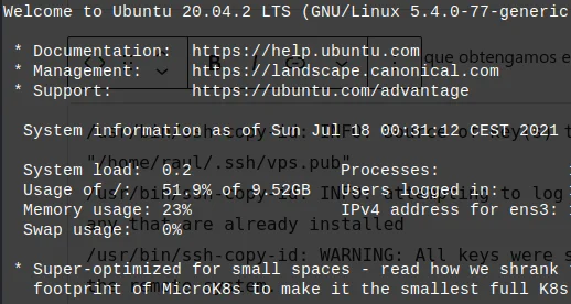 SSH para Login rápido y seguro