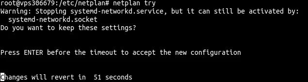 Ubuntu server VPS configurar failover IP