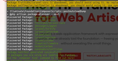 Cómo actualizar la versión de Laravel