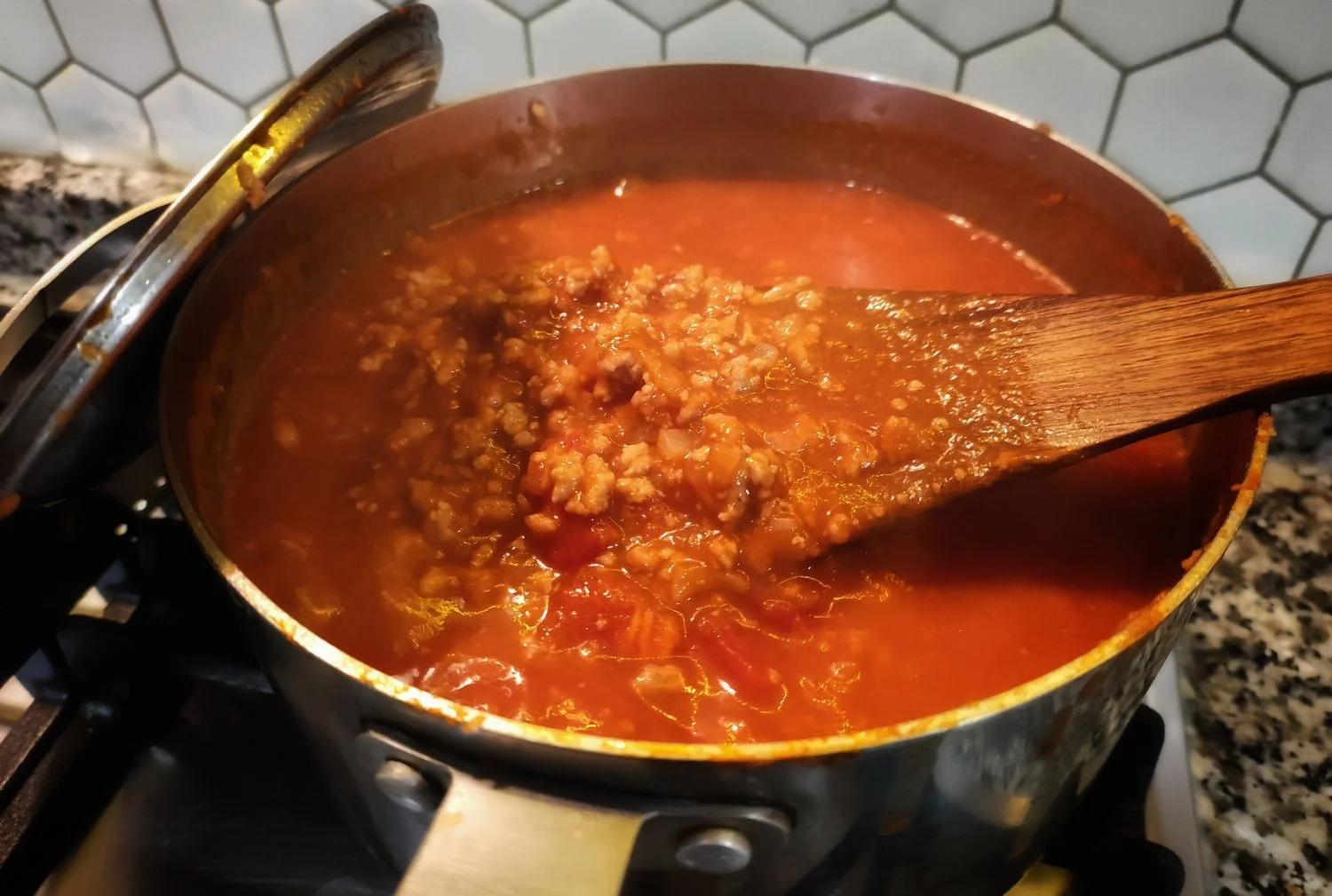 Receta de Salsa Boloñesa