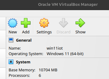 Oracle Virtual box 7.0