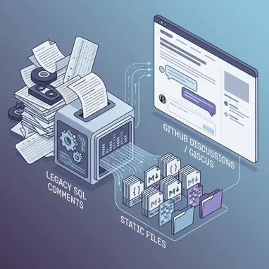 La Guía Definitiva: Comentarios en Jekyll y Migración Híbrida con Giscus
